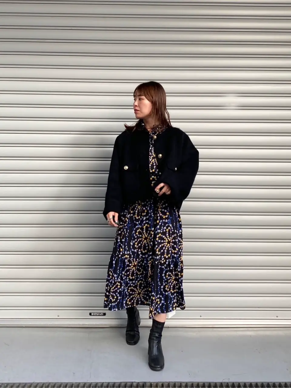 GRACE CONTINENTAL 古川温子 コーディネート画像