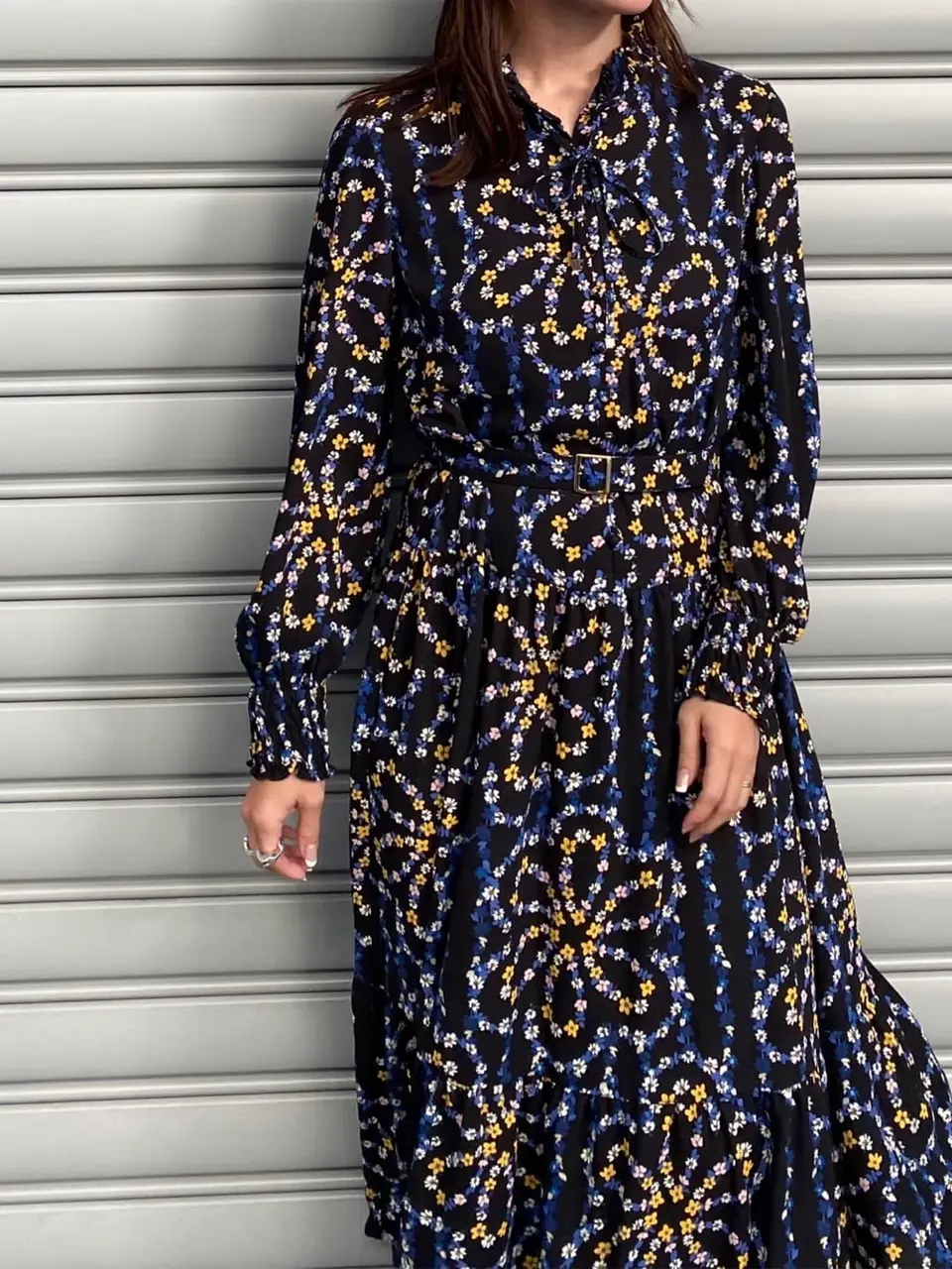 GRACE CONTINENTAL 古川温子 コーディネート画像