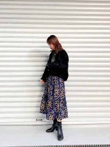 GRACE CONTINENTAL 古川温子 コーディネート画像