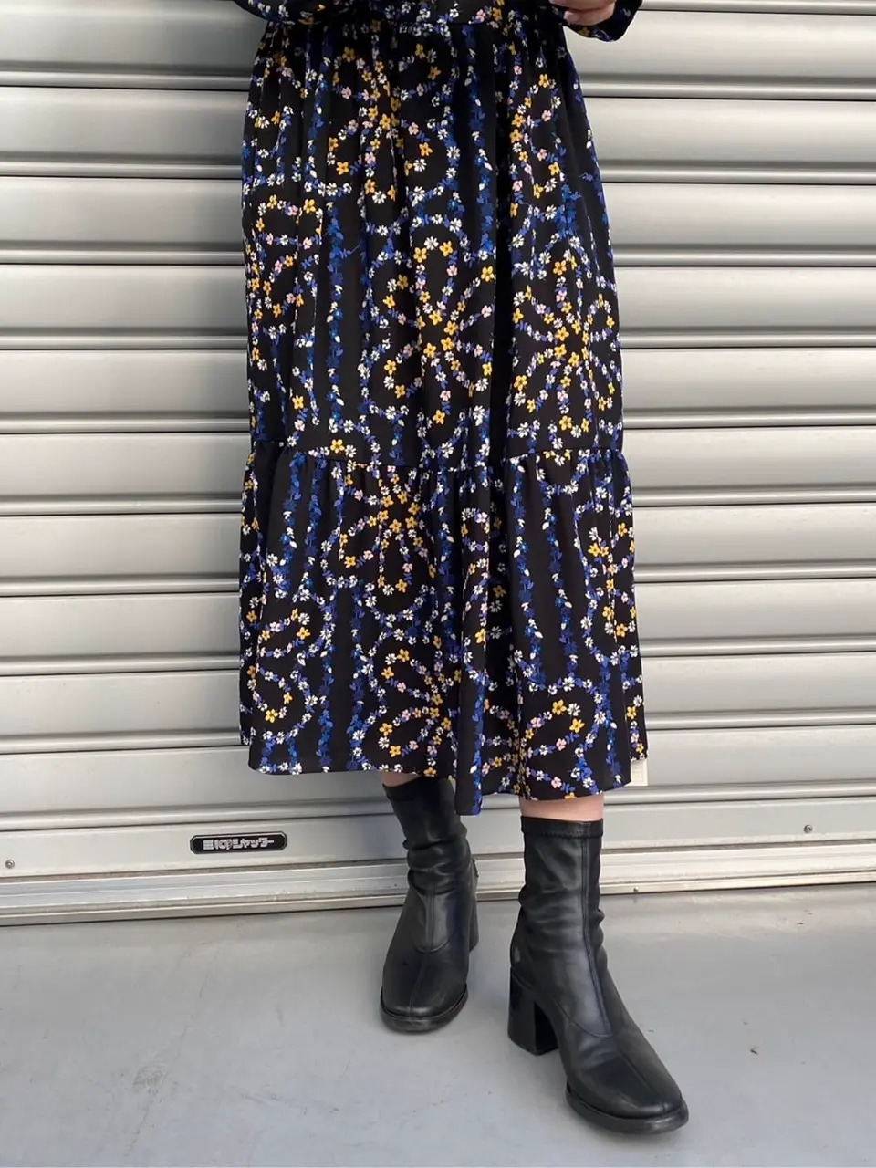 GRACE CONTINENTAL 古川温子 コーディネート画像