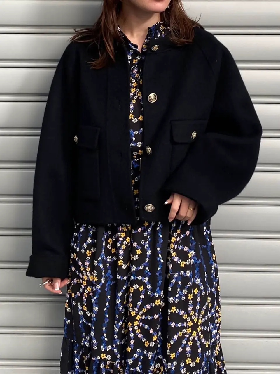 GRACE CONTINENTAL 古川温子 コーディネート画像