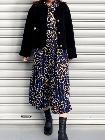 GRACE CONTINENTAL 古川温子 コーディネート画像