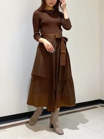 GRACE CONTINENTAL MORITA AI コーディネート画像