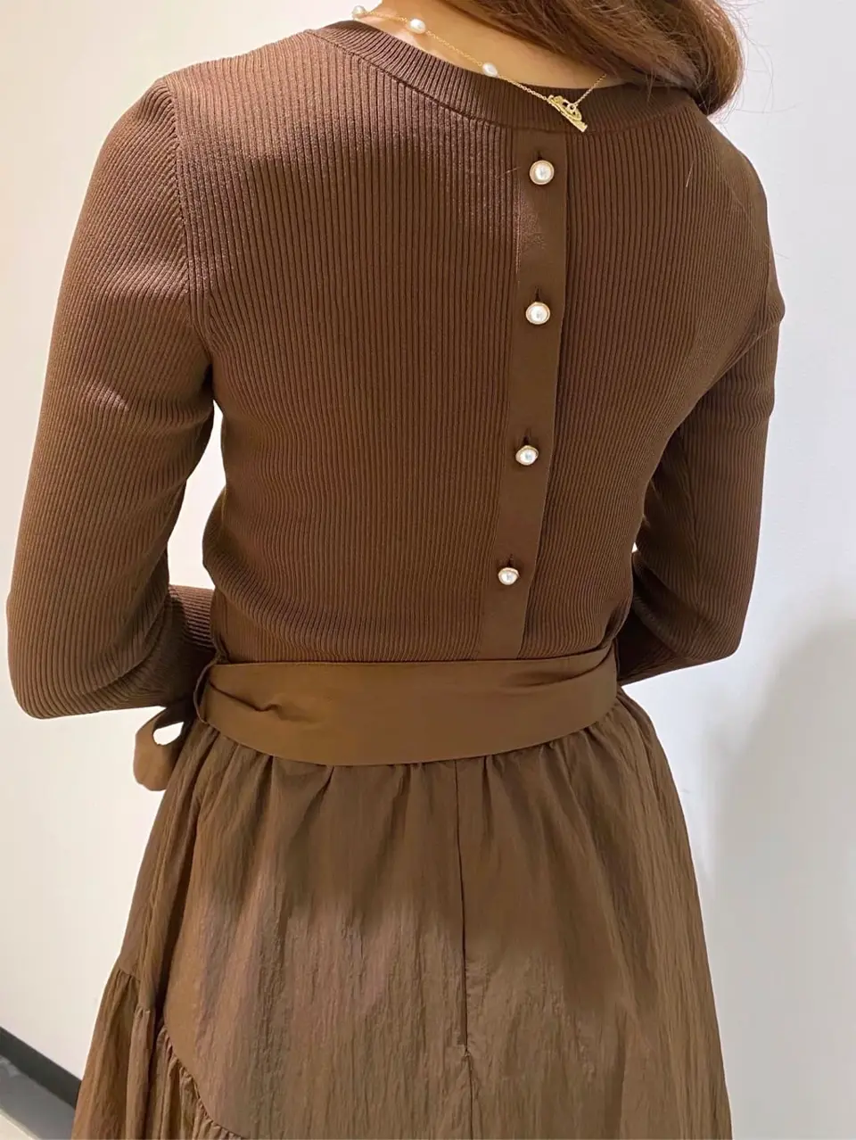 GRACE CONTINENTAL MORITA AI コーディネート画像