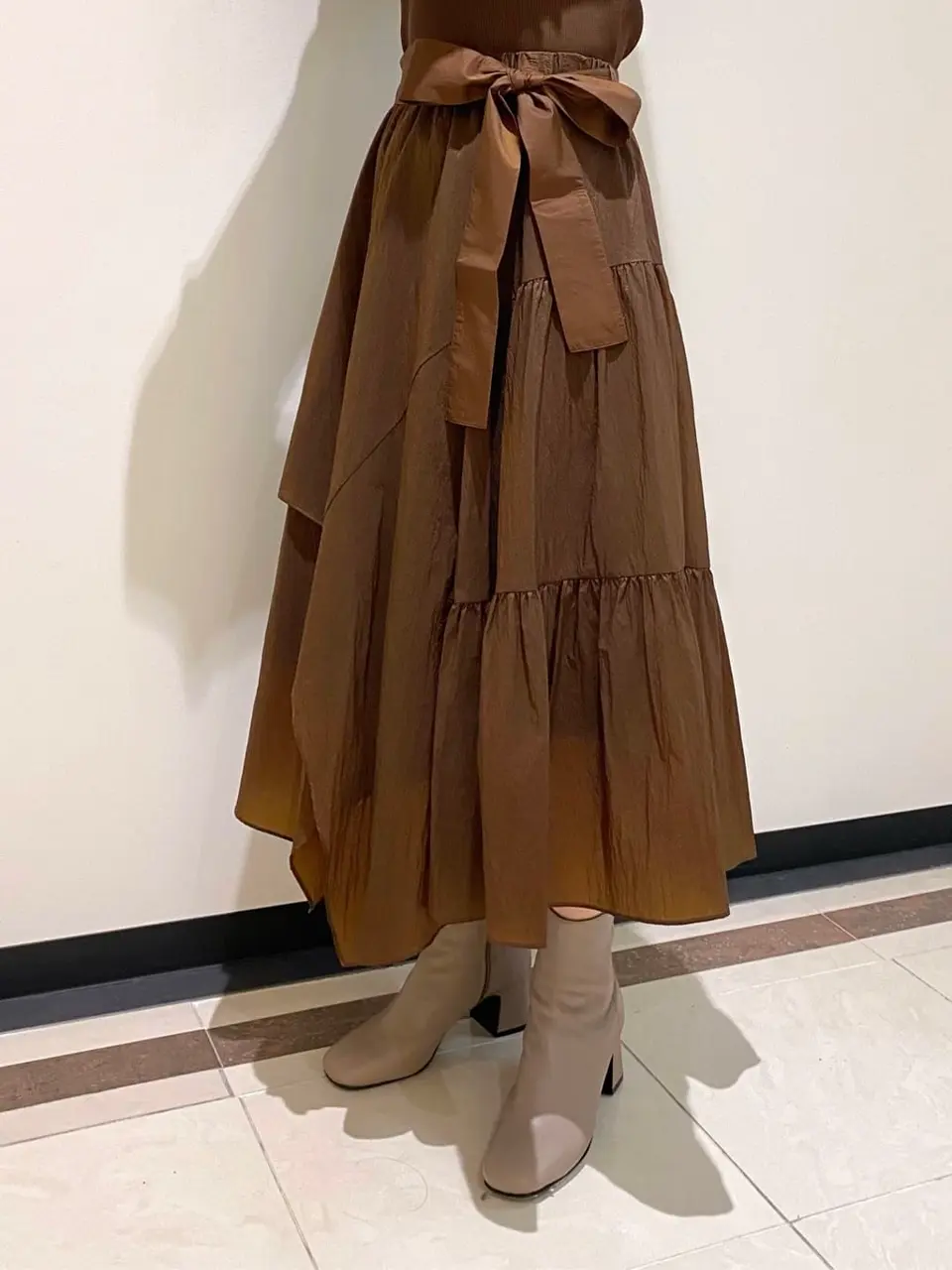 GRACE CONTINENTAL MORITA AI コーディネート画像