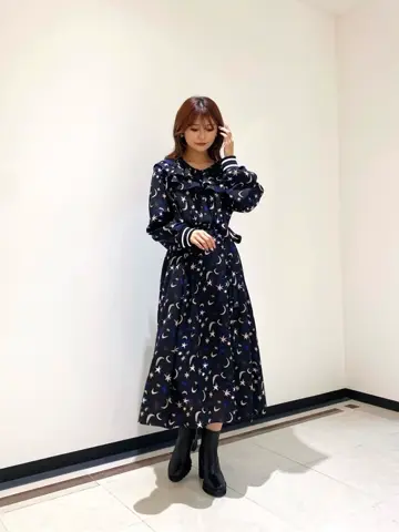 GRACE CONTINENTAL MORITA AI コーディネート画像