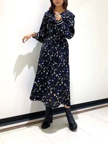 GRACE CONTINENTAL MORITA AI コーディネート画像