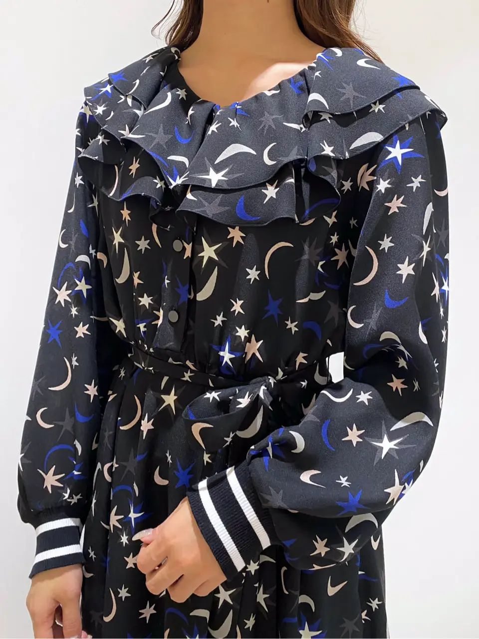 GRACE CONTINENTAL MORITA AI コーディネート画像