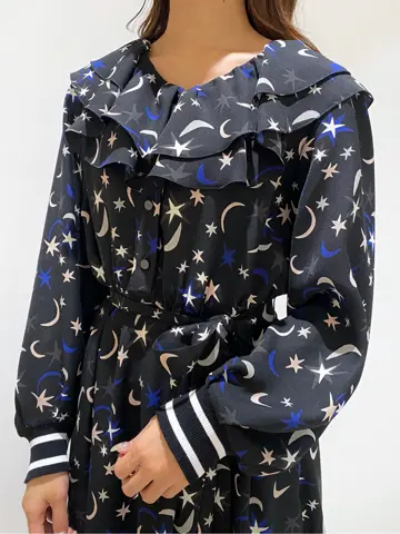 GRACE CONTINENTAL MORITA AI コーディネート画像