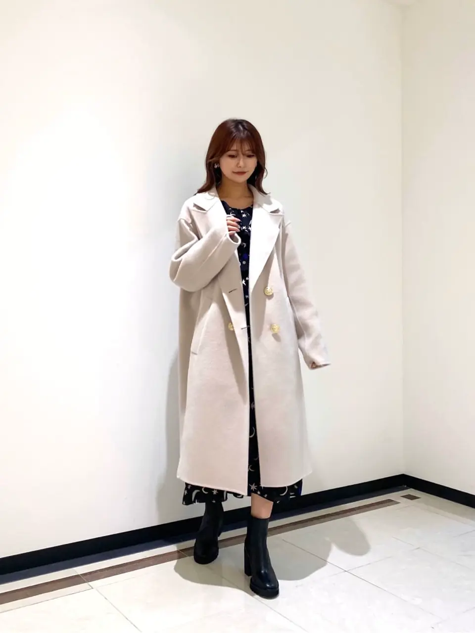 GRACE CONTINENTAL MORITA AI コーディネート画像