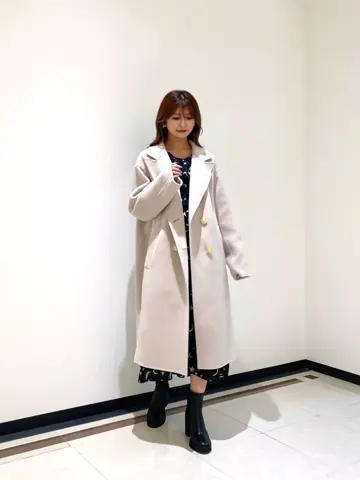 GRACE CONTINENTAL MORITA AI コーディネート画像