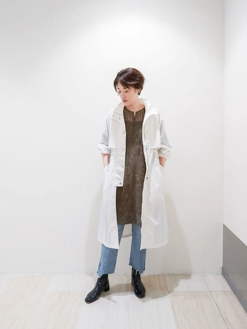 GRACE CONTINENTAL 今野　志保 コーディネート画像