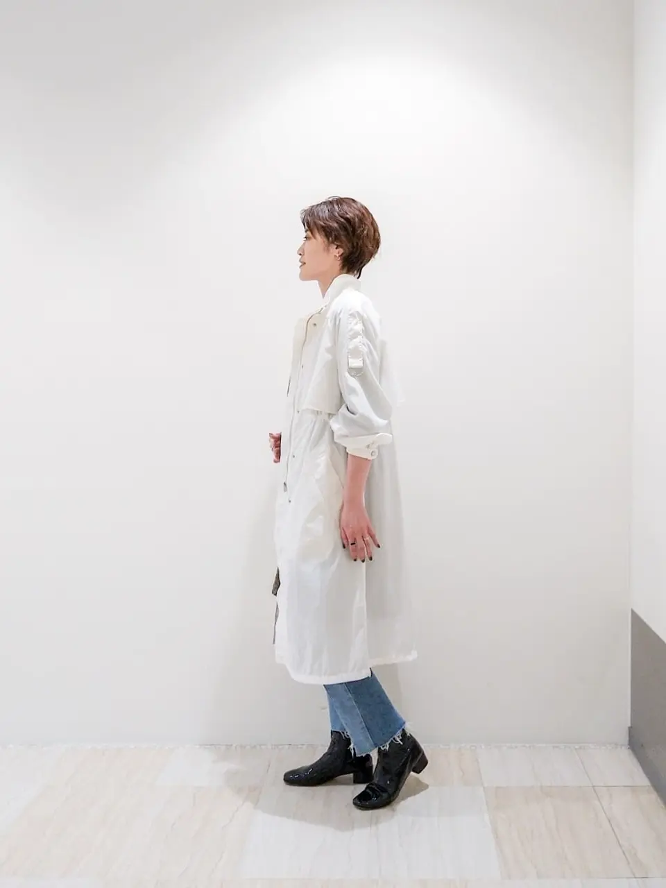 GRACE CONTINENTAL 今野　志保 コーディネート画像