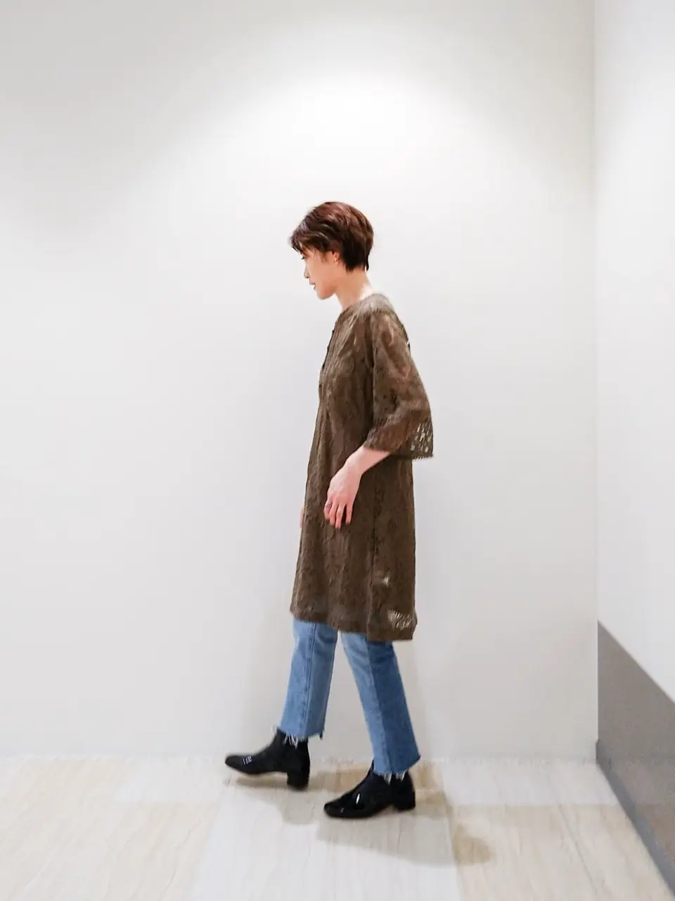 GRACE CONTINENTAL 今野　志保 コーディネート画像