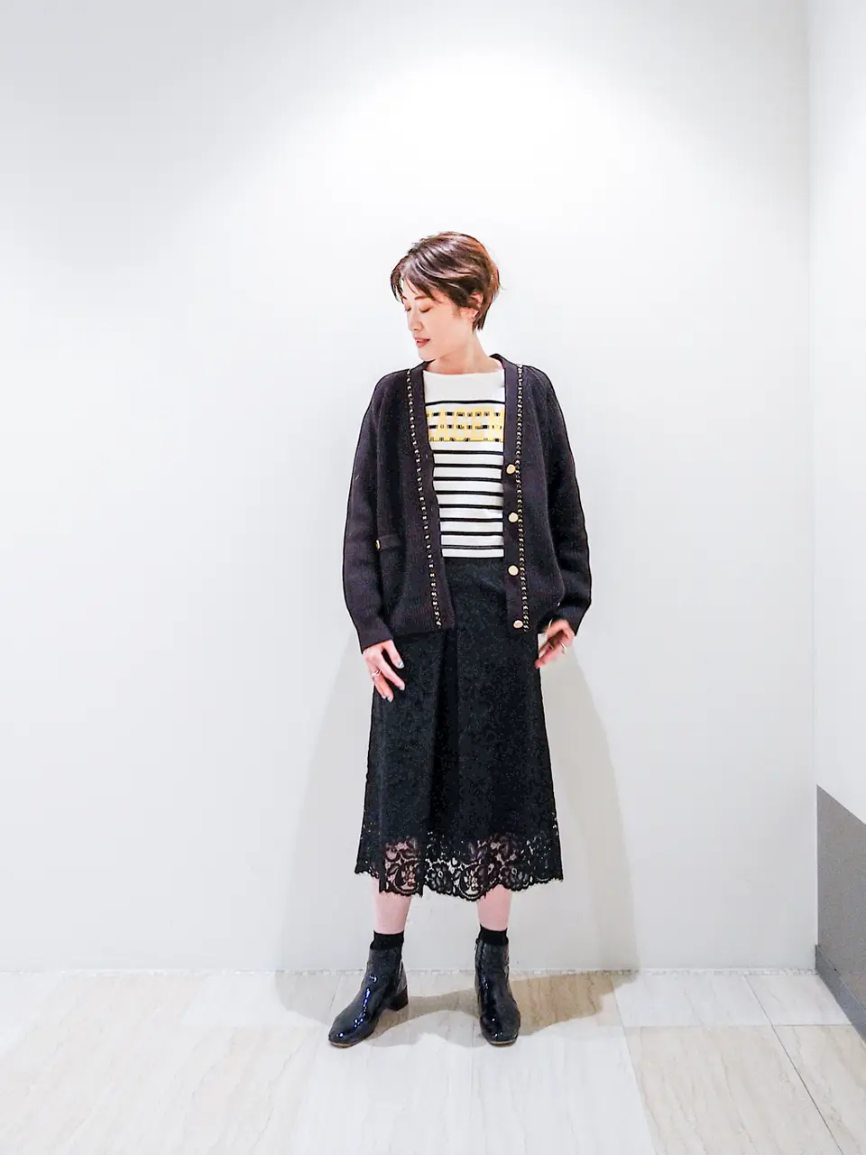 GRACE CONTINENTAL 今野　志保 コーディネート画像