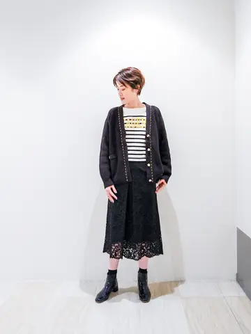 GRACE CONTINENTAL 今野　志保 コーディネート画像