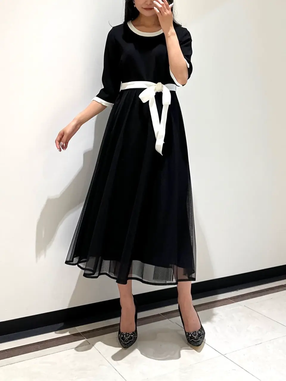 GRACE CONTINENTAL MORITA AI コーディネート画像