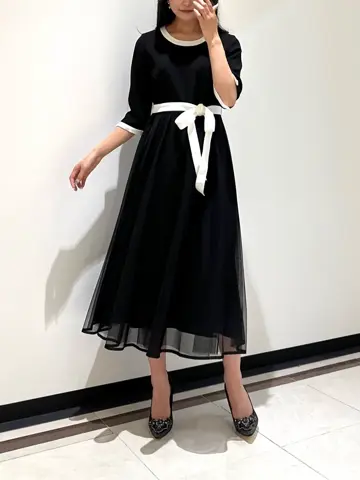 GRACE CONTINENTAL MORITA AI コーディネート画像