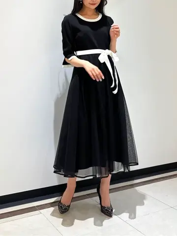 GRACE CONTINENTAL MORITA AI コーディネート画像