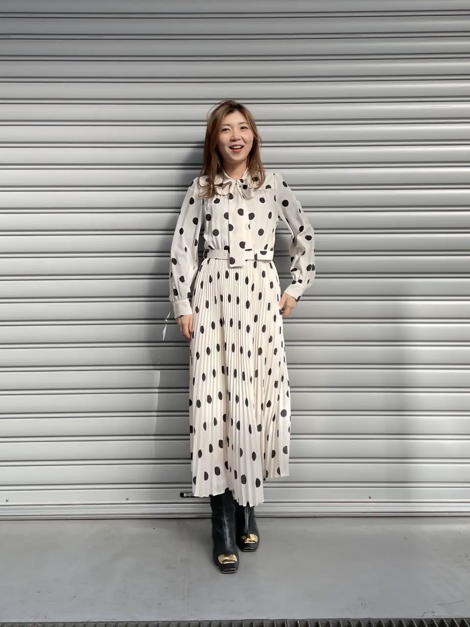 GRACE CONTINENTAL 佐藤　優里香 コーディネート画像