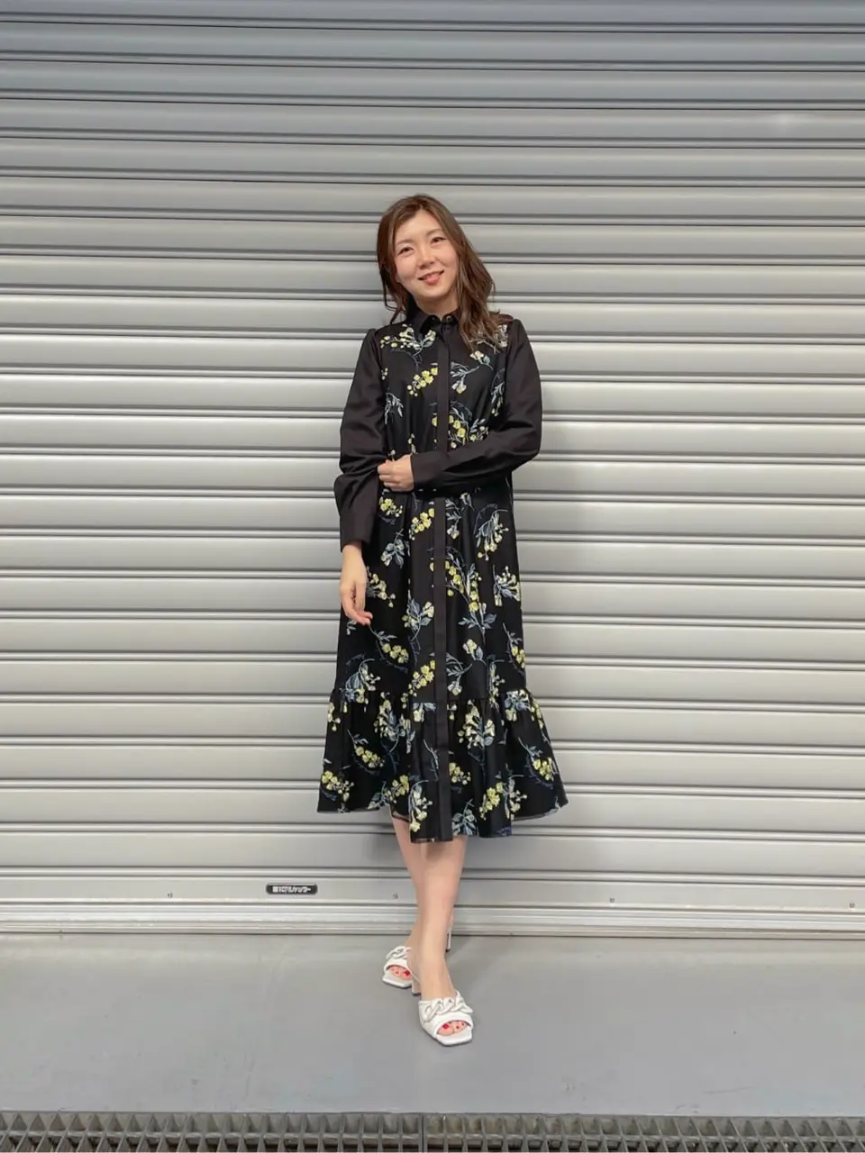 GRACE CONTINENTAL 佐藤　優里香 コーディネート画像