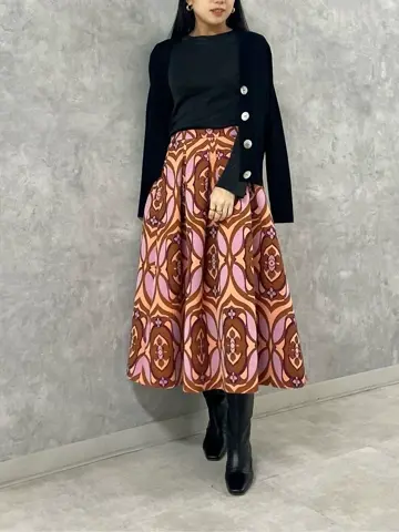 GRACE CONTINENTAL  Sekine コーディネート画像