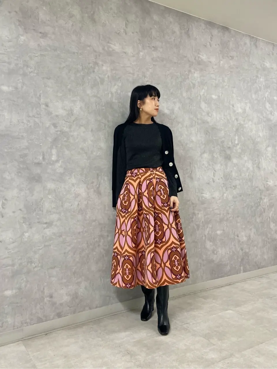 GRACE CONTINENTAL  Sekine コーディネート画像