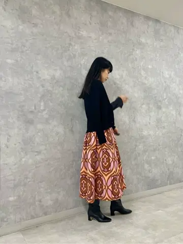 GRACE CONTINENTAL  Sekine コーディネート画像