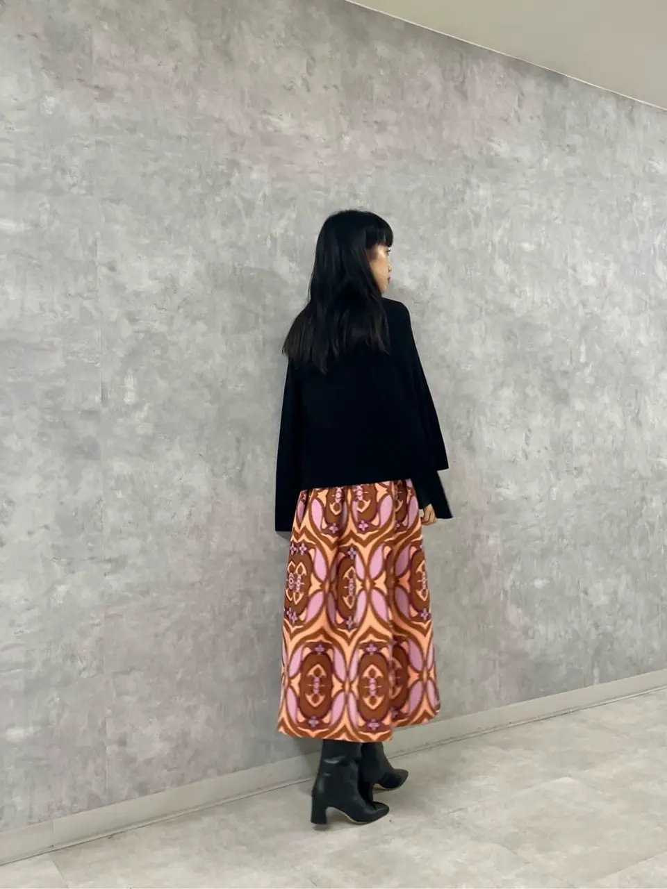 GRACE CONTINENTAL  Sekine コーディネート画像