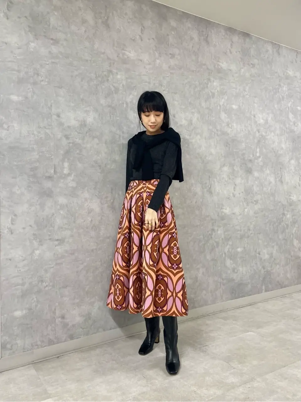 GRACE CONTINENTAL  Sekine コーディネート画像