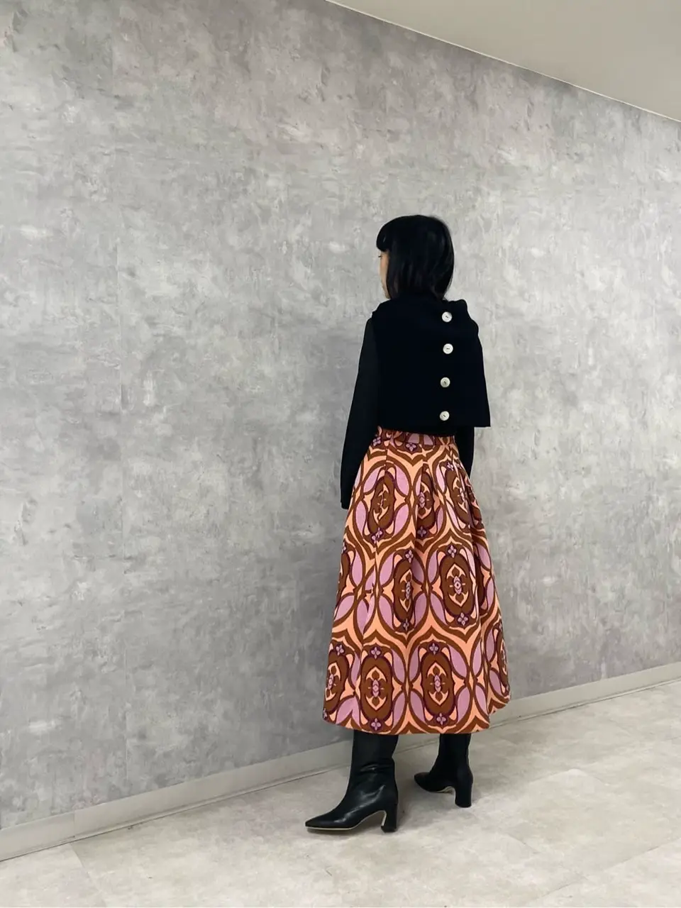 GRACE CONTINENTAL  Sekine コーディネート画像