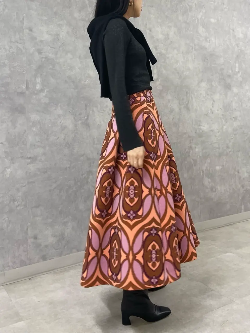 GRACE CONTINENTAL  Sekine コーディネート画像