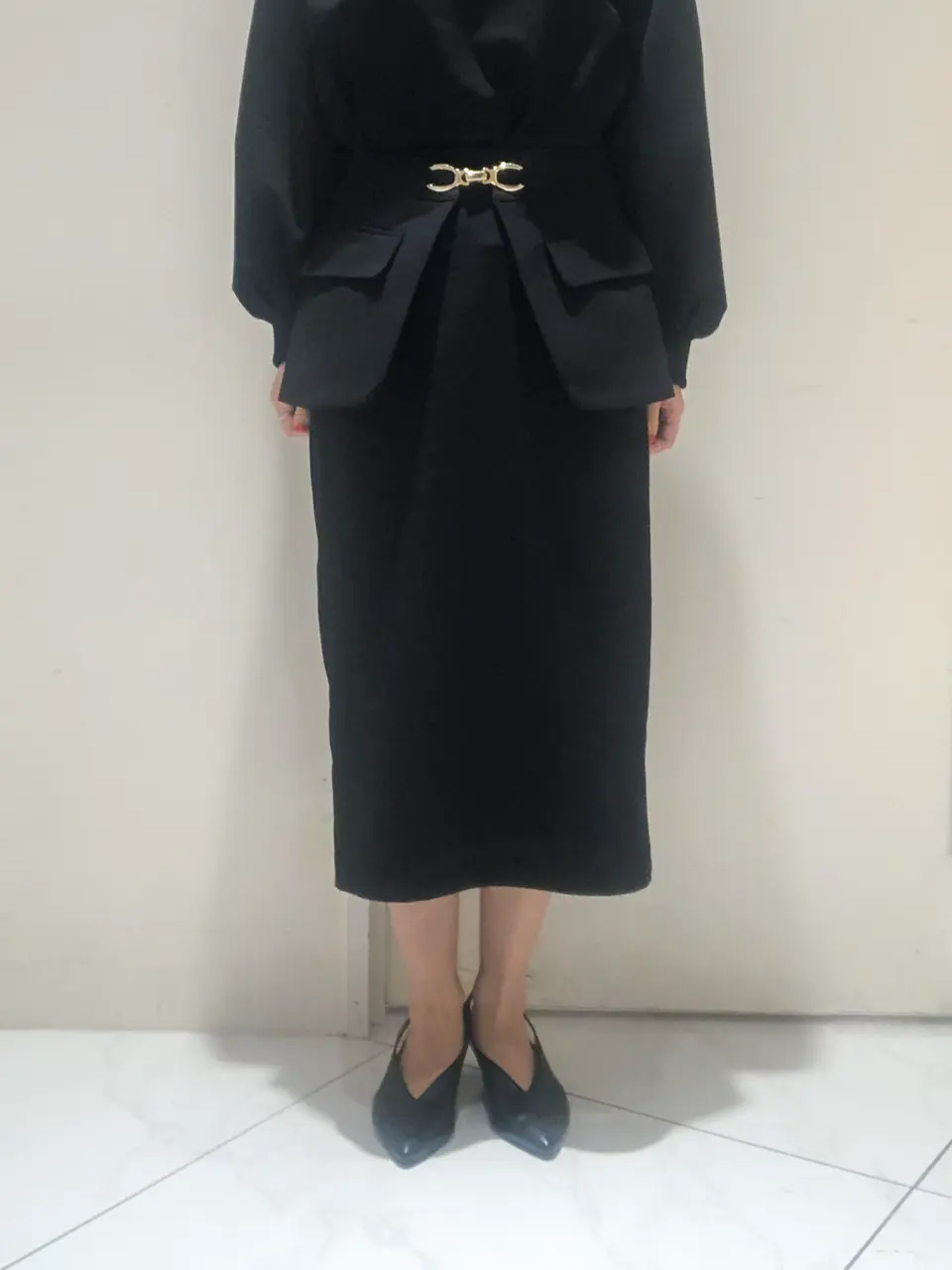 GRACE CONTINENTAL 尾田亜沙美 コーディネート画像