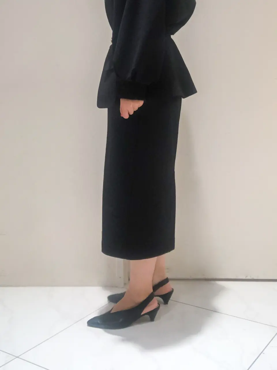 GRACE CONTINENTAL 尾田亜沙美 コーディネート画像