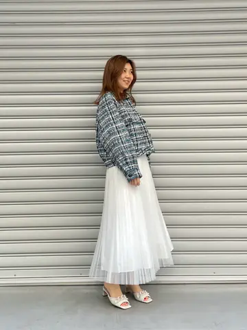 GRACE CONTINENTAL 佐藤　優里香 コーディネート画像