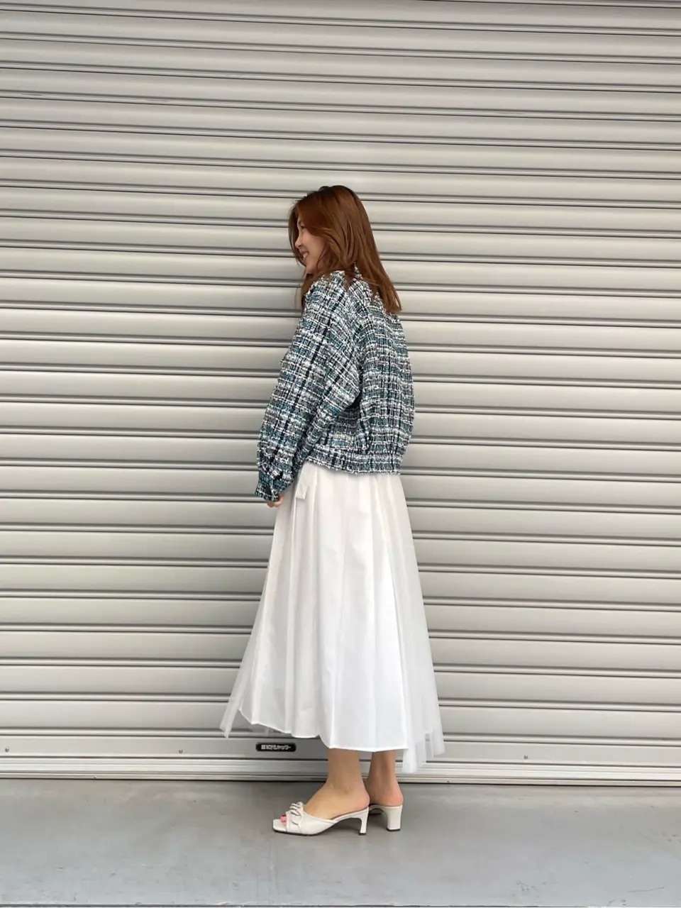 GRACE CONTINENTAL 佐藤　優里香 コーディネート画像