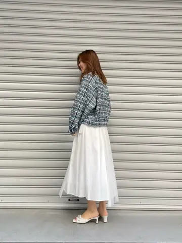 GRACE CONTINENTAL 佐藤　優里香 コーディネート画像