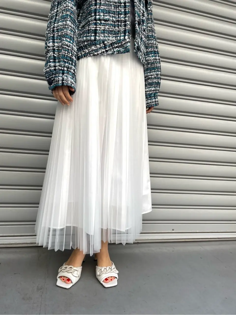 GRACE CONTINENTAL 佐藤　優里香 コーディネート画像