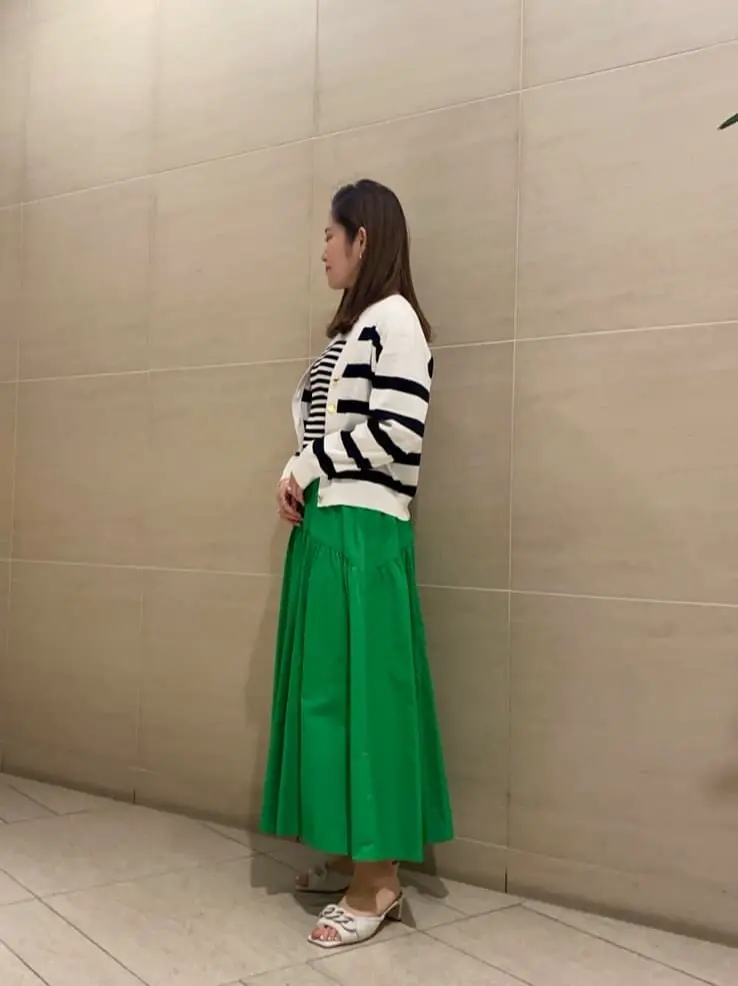 GRACE CONTINENTAL miyata コーディネート画像