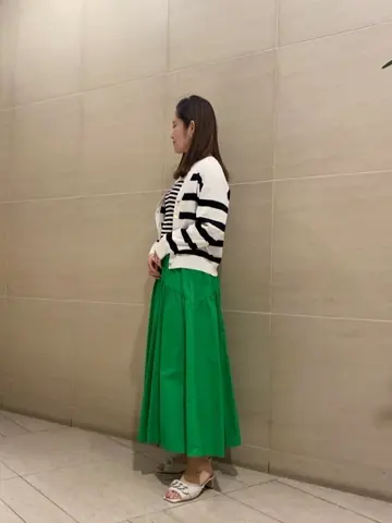 GRACE CONTINENTAL miyata コーディネート画像