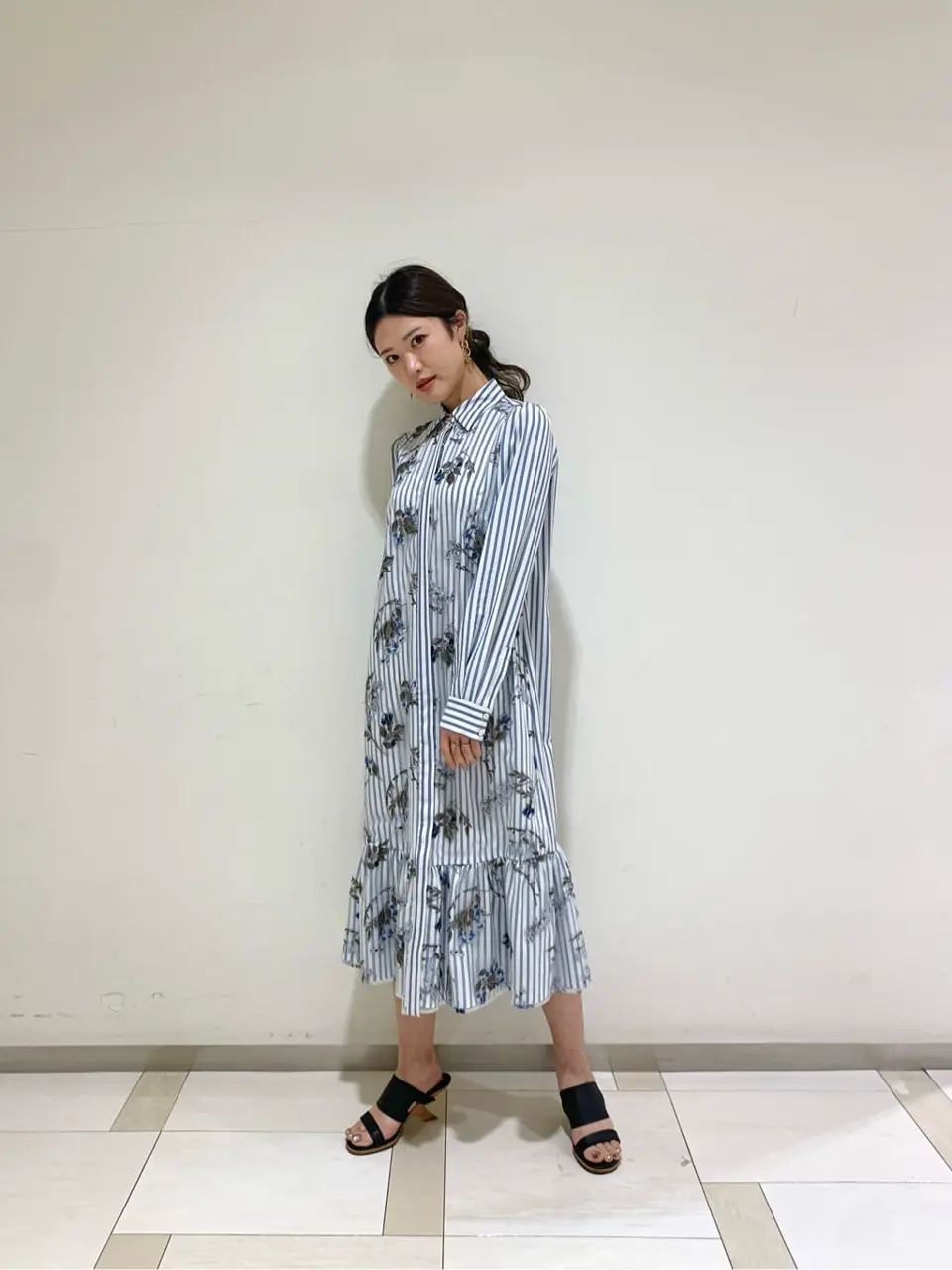 GRACE CONTINENTAL A.Kameyama コーディネート画像