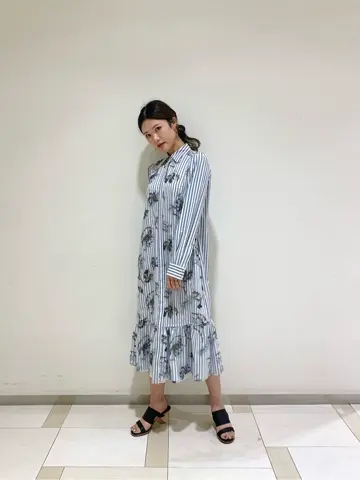 GRACE CONTINENTAL A.Kameyama コーディネート画像