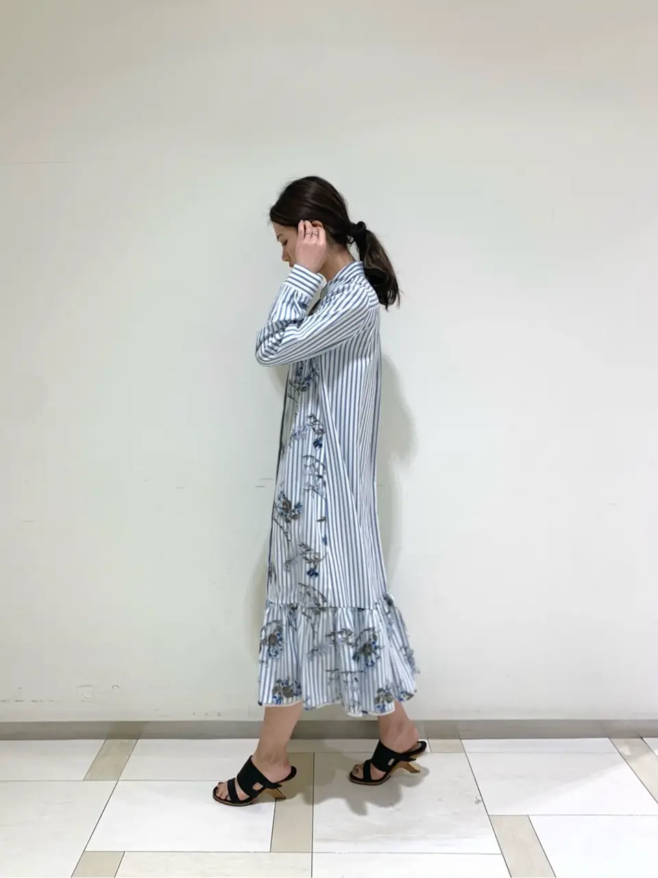 GRACE CONTINENTAL A.Kameyama コーディネート画像