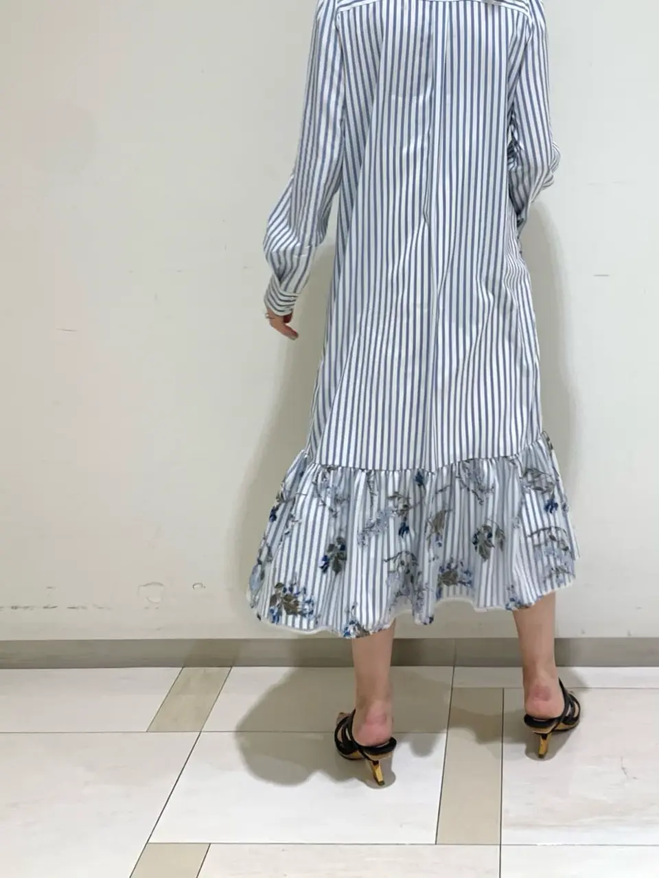 GRACE CONTINENTAL A.Kameyama コーディネート画像