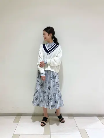 GRACE CONTINENTAL A.Kameyama コーディネート画像