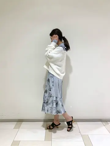 GRACE CONTINENTAL A.Kameyama コーディネート画像