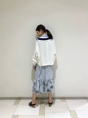 GRACE CONTINENTAL A.Kameyama コーディネート画像