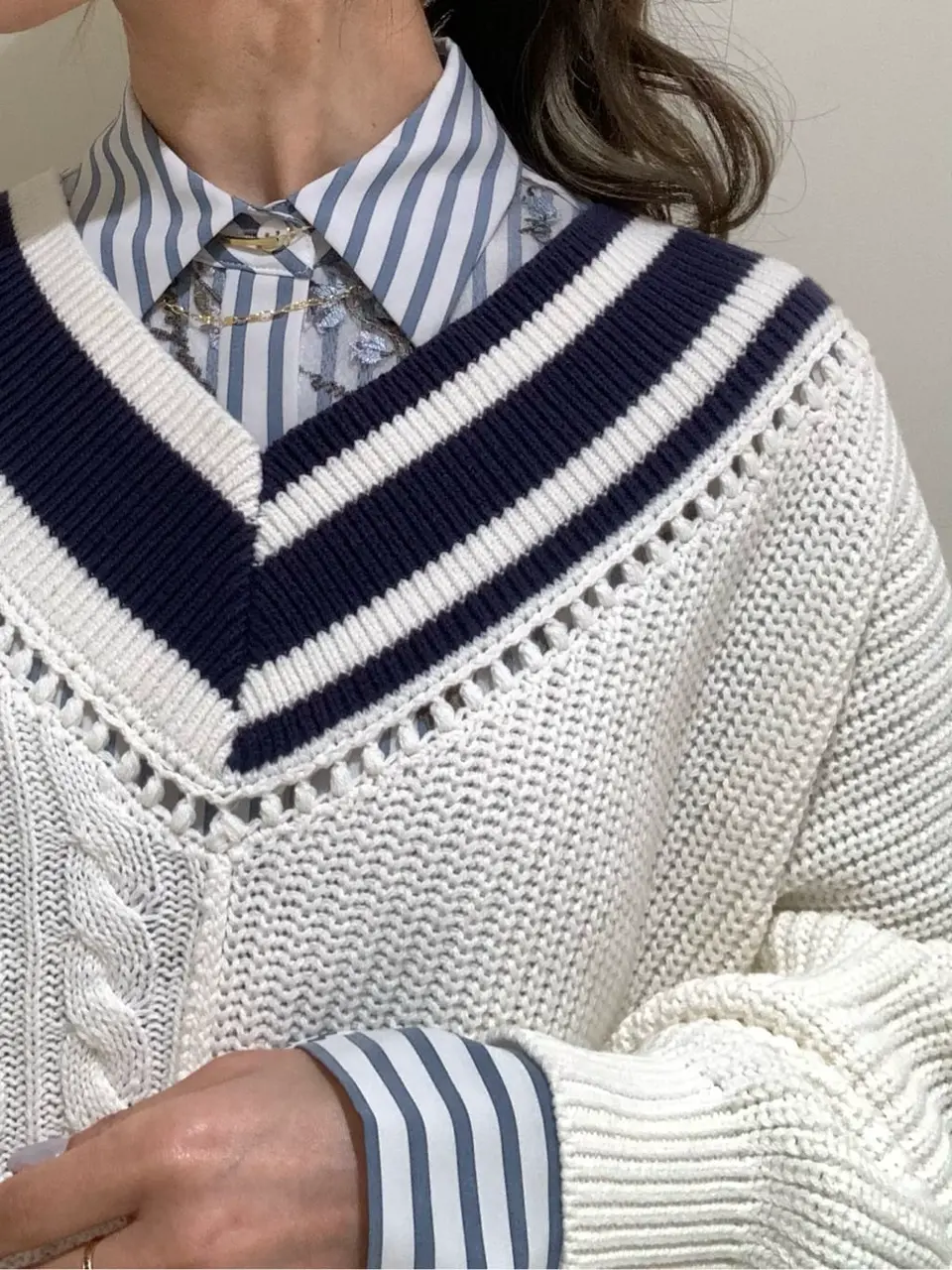 GRACE CONTINENTAL A.Kameyama コーディネート画像