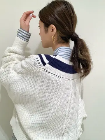 GRACE CONTINENTAL A.Kameyama コーディネート画像