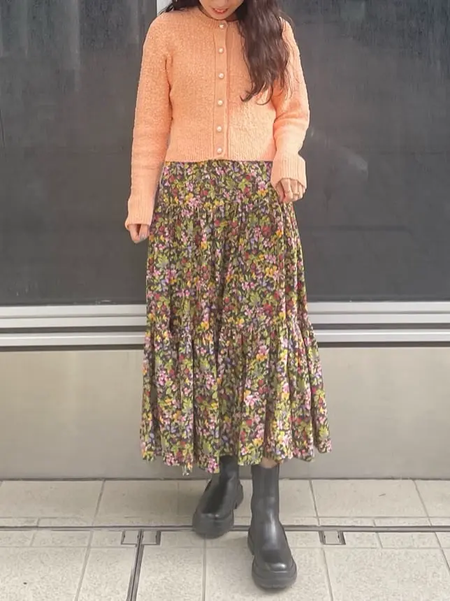 GRACE CONTINENTAL  Sekine コーディネート画像